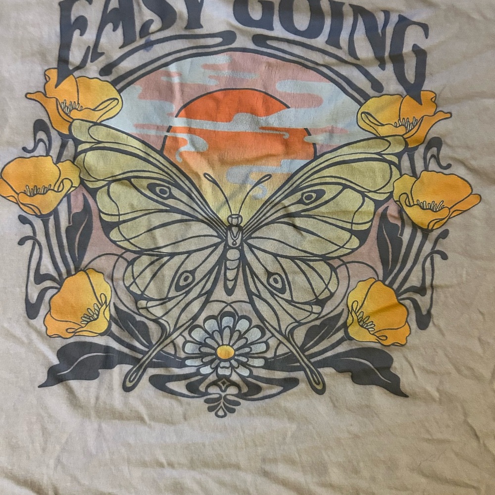 Old Navy Cream Tee